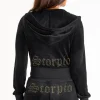 Scorpio Big Bling Hettegenser I Velour