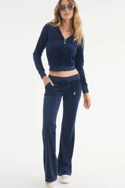 Scottie Cotton Velour Hettegenser