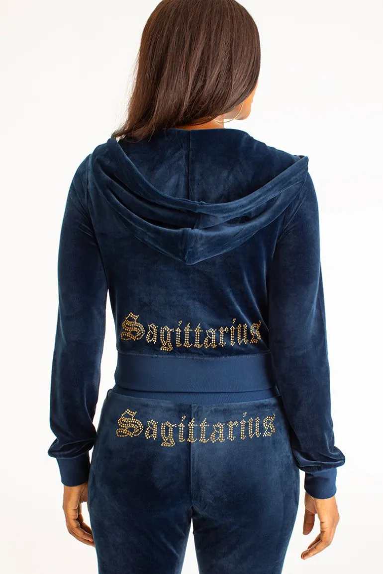 Skytten Big Bling Hettegenser I Velour