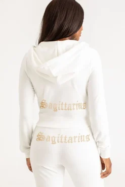 Skytten Big Bling Hettegenser I Velour