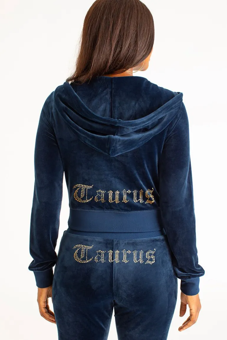 Taurus Big Bling Hettegenser I Velour
