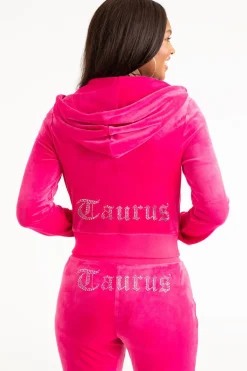 Taurus Big Bling Hettegenser I Velour