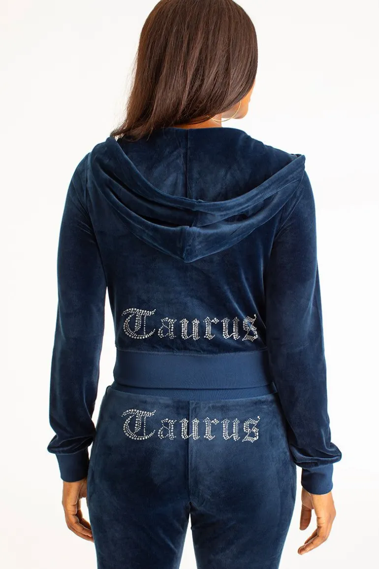 Taurus Big Bling Hettegenser I Velour