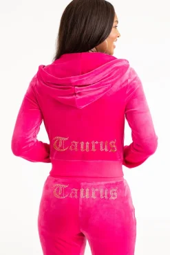 Taurus Big Bling Hettegenser I Velour