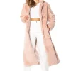 Teddy Trench Coat I Fuskepels
