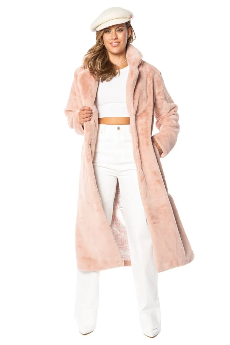 Teddy Trench Coat I Fuskepels