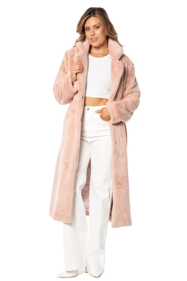 Teddy Trench Coat I Fuskepels