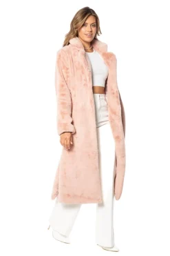 Teddy Trench Coat I Fuskepels