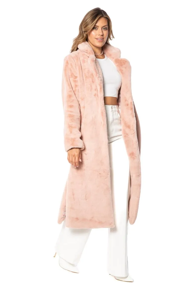Teddy Trench Coat I Fuskepels