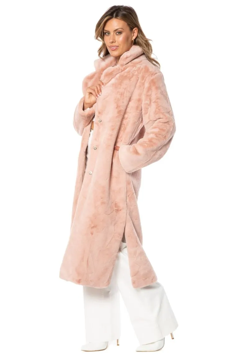 Teddy Trench Coat I Fuskepels