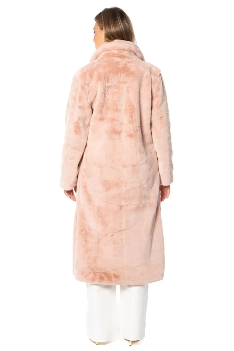Teddy Trench Coat I Fuskepels