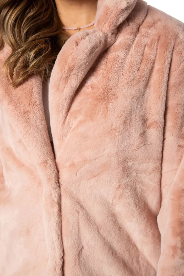 Teddy Trench Coat I Fuskepels