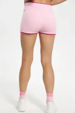 Tipped Sweater Shorts