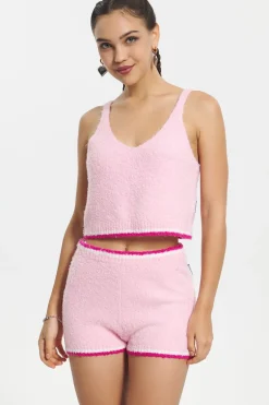 Tipped Sweater Tank