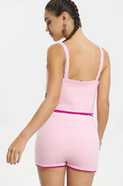 Tipped Sweater Tank