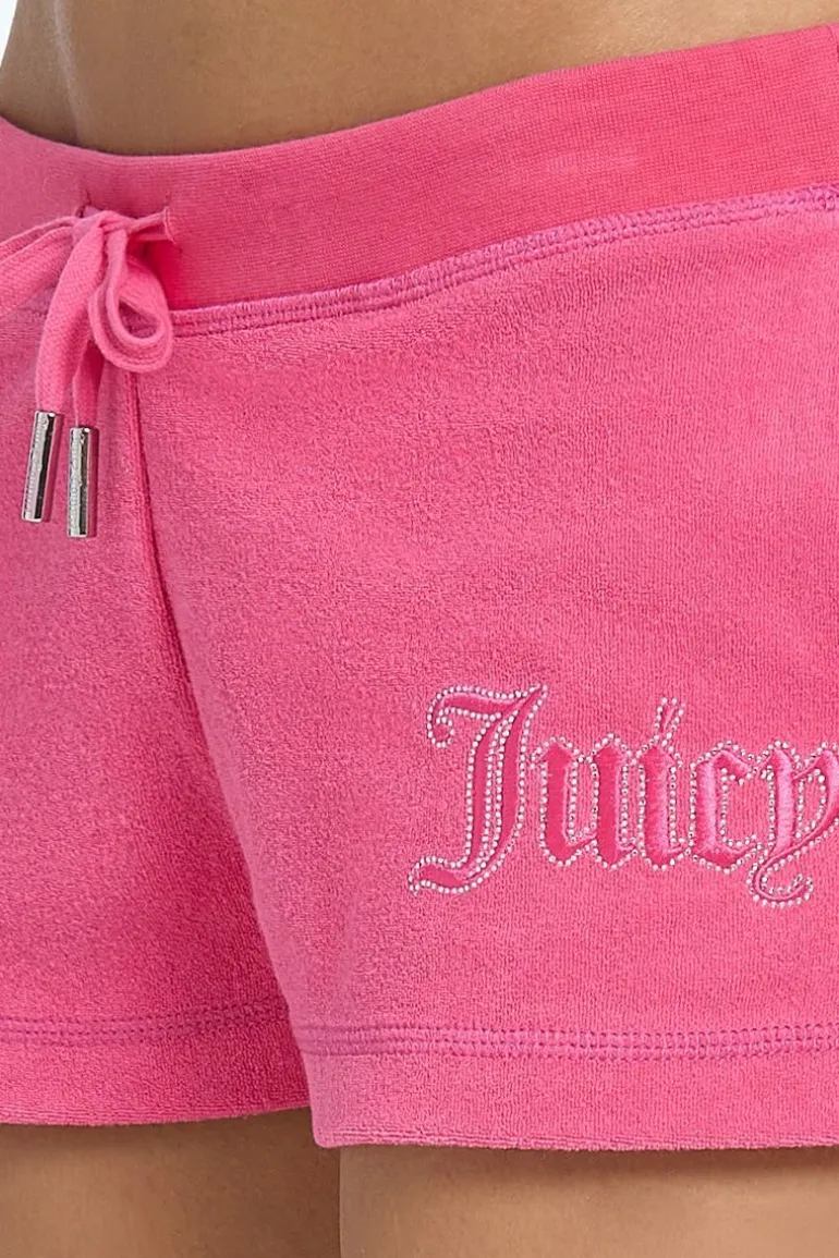 Tonal Towel Terry Shorts