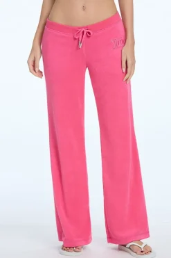 Tonal Towel Terry Track Pants