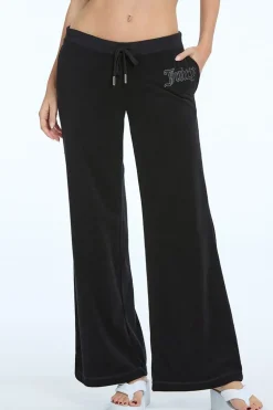 Tonal Towel Terry Track Pants