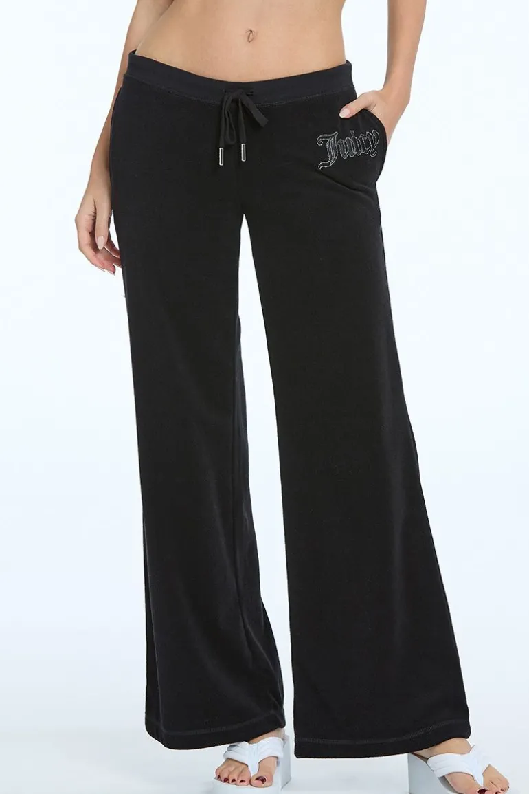 Tonal Towel Terry Track Pants