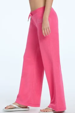 Tonal Towel Terry Track Pants