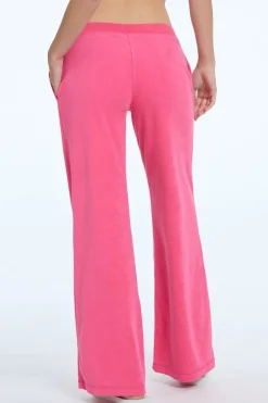 Tonal Towel Terry Track Pants