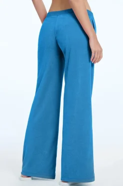 Tonal Towel Terry Track Pants