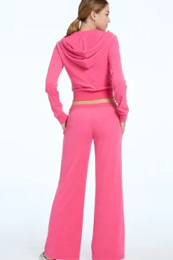 Tonal Towel Terry Track Pants
