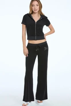 Tonal Towel Terry Track Pants