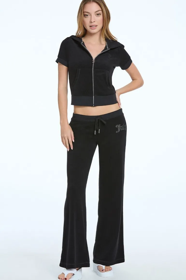 Tonal Towel Terry Track Pants