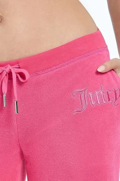 Tonal Towel Terry Track Pants