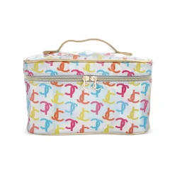 Train Case Makeup Bag