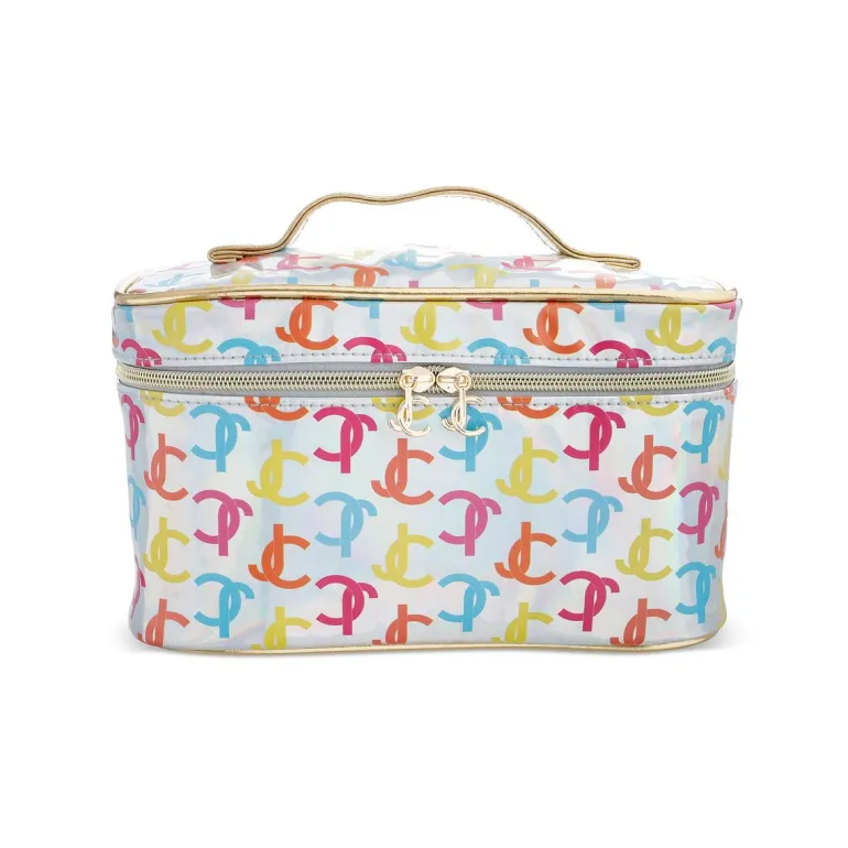 Train Case Makeup Bag