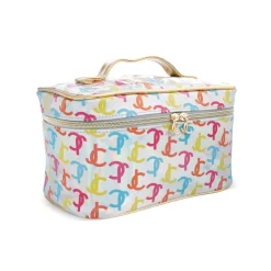 Train Case Makeup Bag