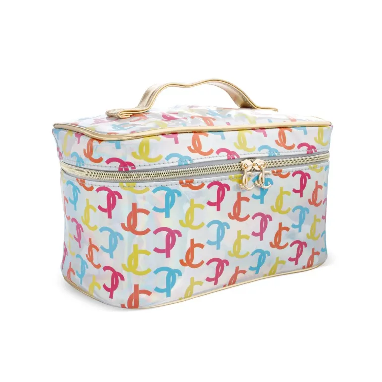 Train Case Makeup Bag
