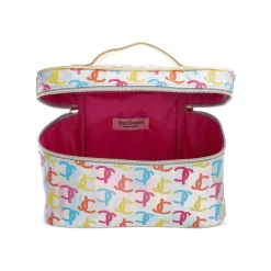Train Case Makeup Bag