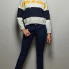 Tretorn Hettegenser Med Cropped Stripete Genser