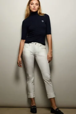 Tretorn Mock Neck Ponte Topp