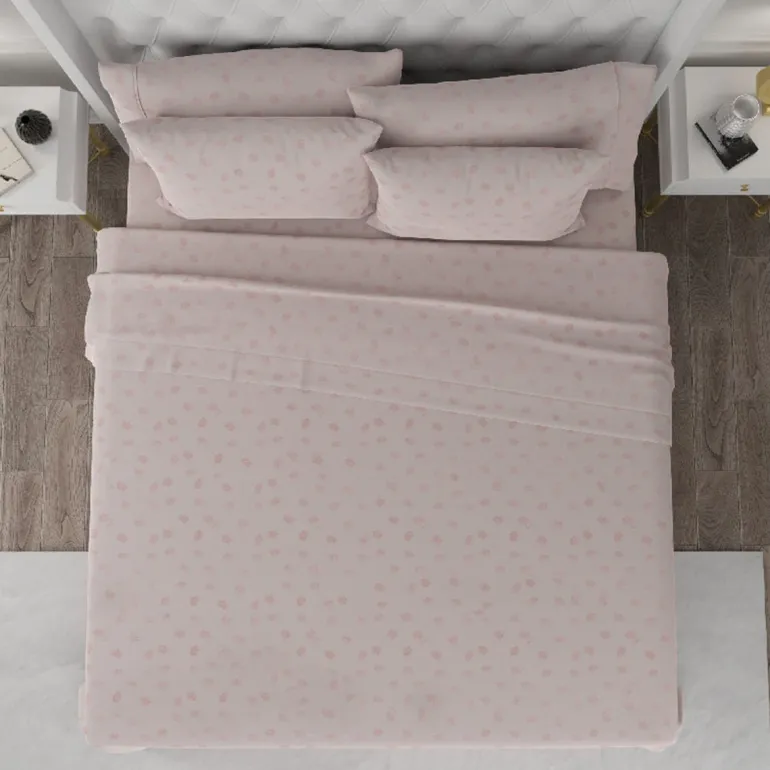 Trykket Mikrofiberarksett