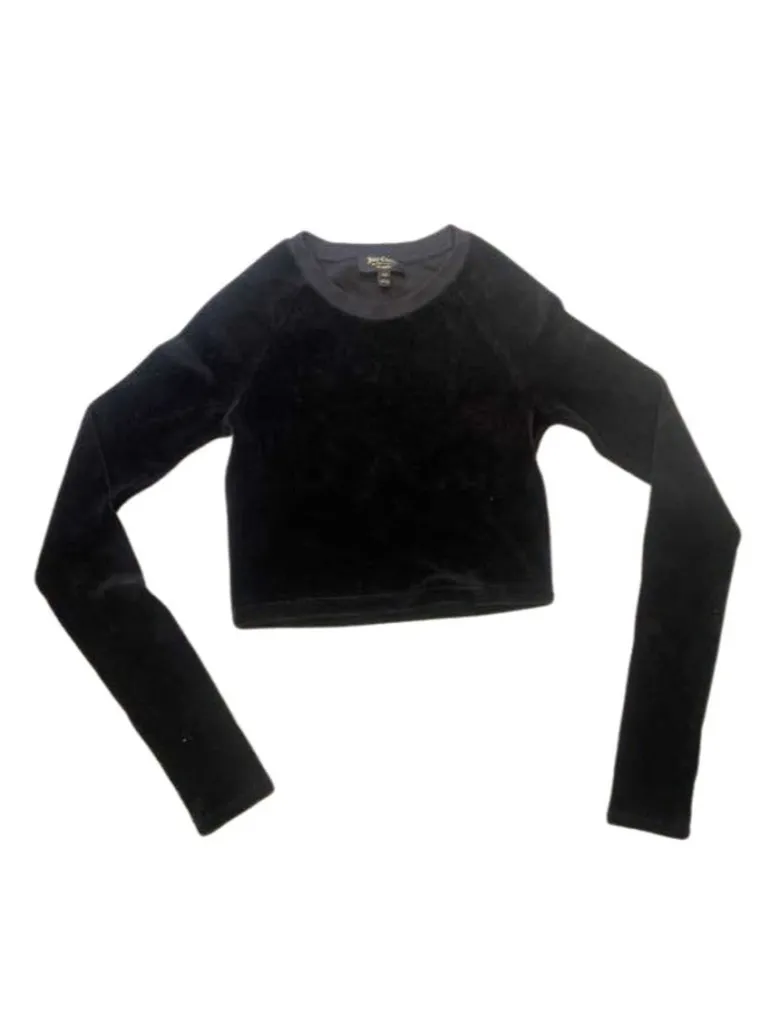 Velour Juicy Cropped Langermet—Rejuiced