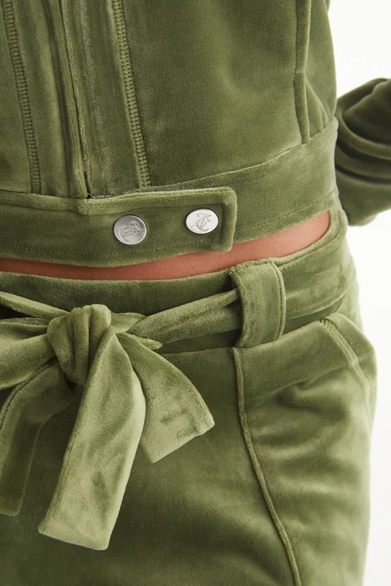 Velour Moto-Jakke