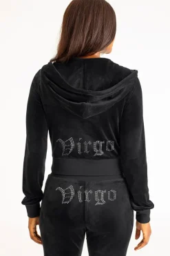 Virgo Big Bling Hettegenser I Velour