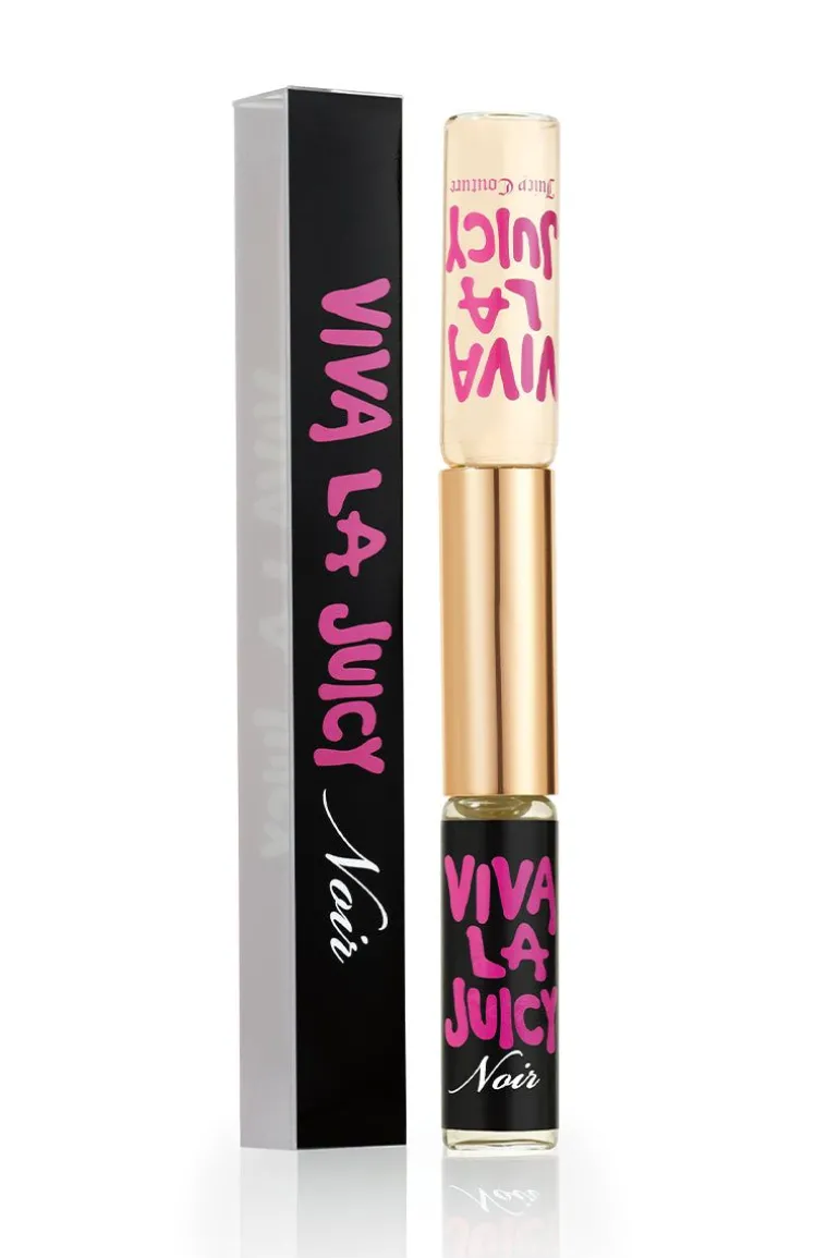 Viva La Juicy Noir Eau De Parfum + Viva La Juicy Eau De Parfum Dual Rollerball