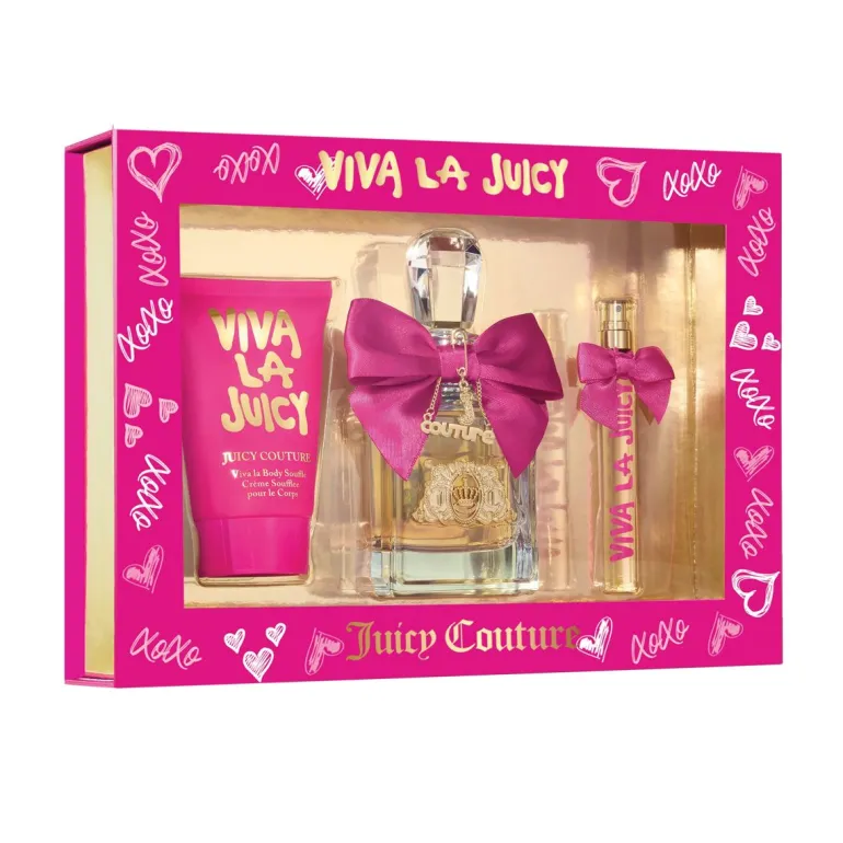 Viva La Juicy Valentine Eau De Parfum Spraysett