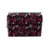 Wedge Makeup Bag
