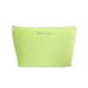 Wedge Makeup Bag