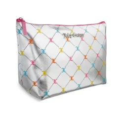 Wedge Makeup Bag