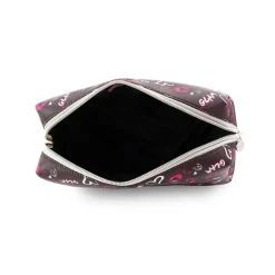 Wedge Makeup Bag