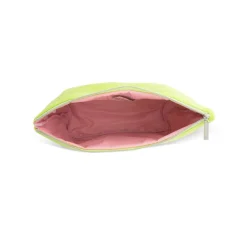 Wedge Makeup Bag