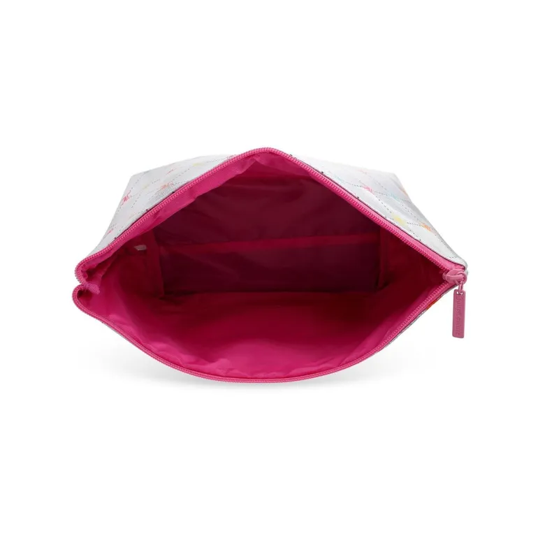 Wedge Makeup Bag