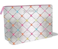 Wedge Makeup Bag